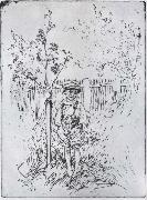 Esbjorn with his Very Own Apple Tree